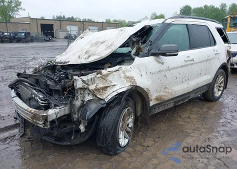 2018 Ford Explorer Xlt из США, поврежденный, VIN 1FM5K8D85JGA77904
